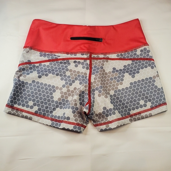 Prosupps Hex Camo Compression Shorts Size Medium - Picture 2 of 3